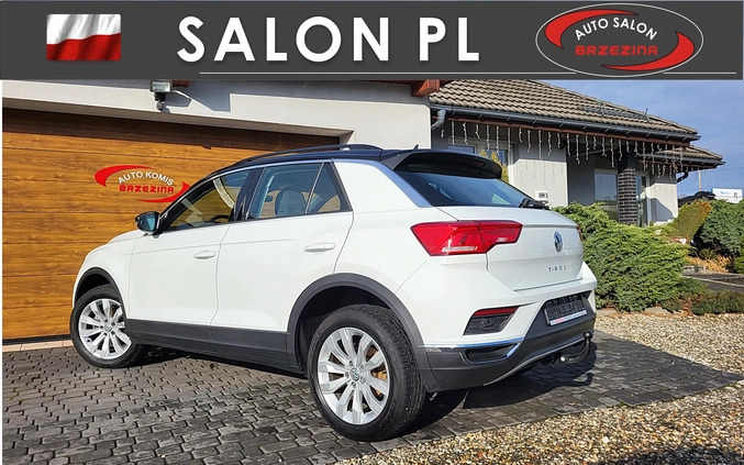 Volkswagen T-Roc cena 82900 przebieg: 15000, rok produkcji 2019 z Rydułtowy małe 379